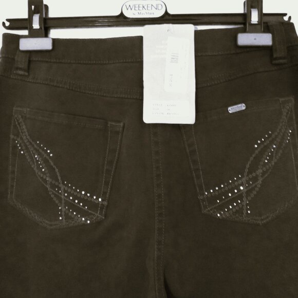 NEW, CLASSIC JEANS CUT PANTS BY MODEA COLLECTION, EUROPEAN FASHION DESIGN - Picture 4 of 7